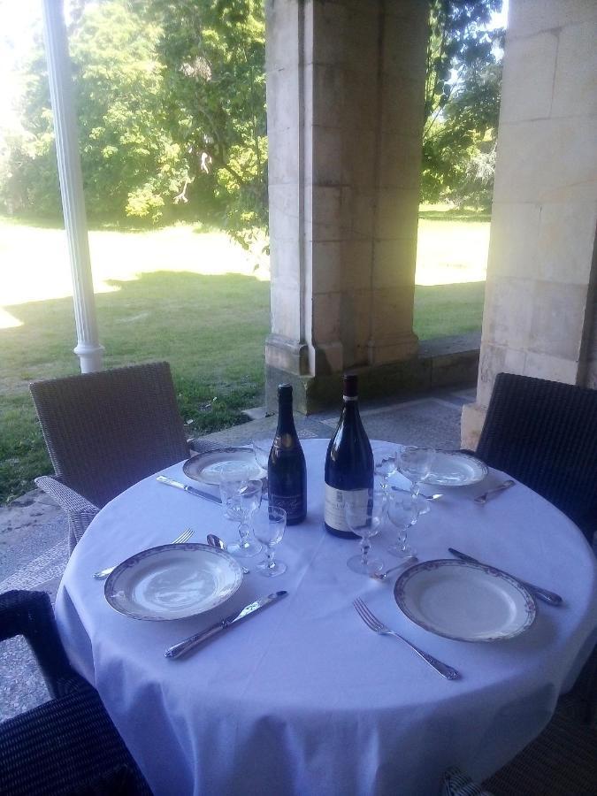 Chateau De Maucouvent Challuy Екстериор снимка